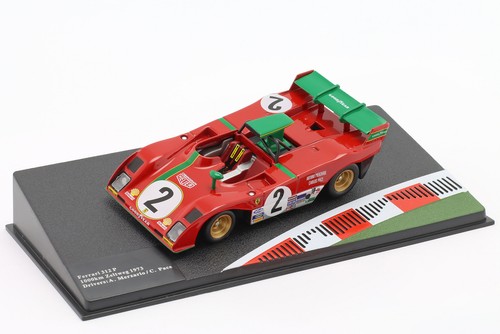 Ferrari 312 2 1000km - 312, #2