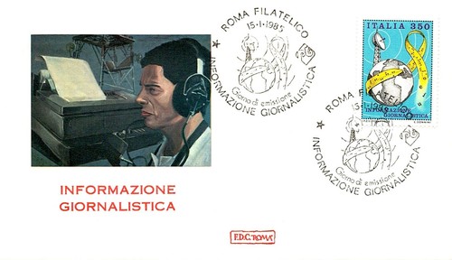 Storia postale fdc - postale, roma