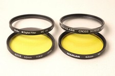 Lotto Filtri Fotografici 52mm