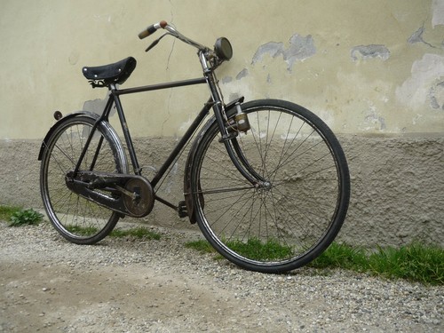 Umberto dei 1935 - umberto, bicicletta