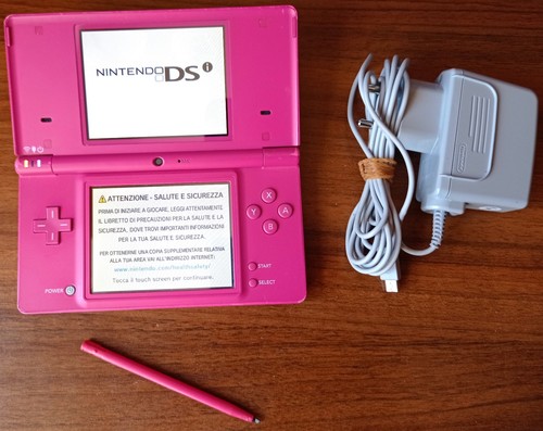 Nintendo dsi rosa - nintendo,