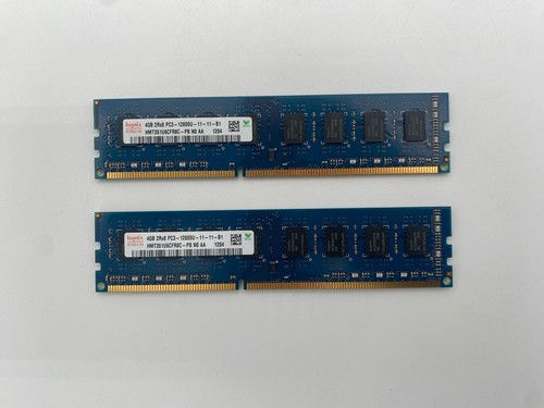 Ram desktop hynix - 2x4, gb