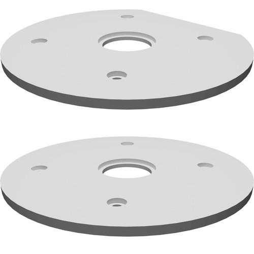 Adattatore base fresatrice - base,