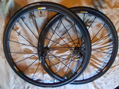 Set ruote mavic ksyrium - set,