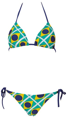 Costume donna rio triangle - rio,