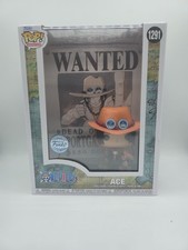 Funko pop ace wanted poster - pop,
