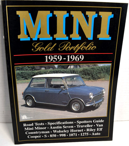Mini gold portfolio 1959 - portfolio, 1959-1969