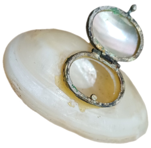 Scatolina antica madreperla - antica,