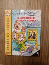 {BRX11} - Geronimo Stilton n° 10- Il sorriso di Monna Topisa