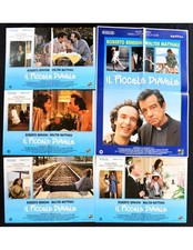 fotobuste IL PICCOLO DIAVOLO roberto benigni walter matthau F369