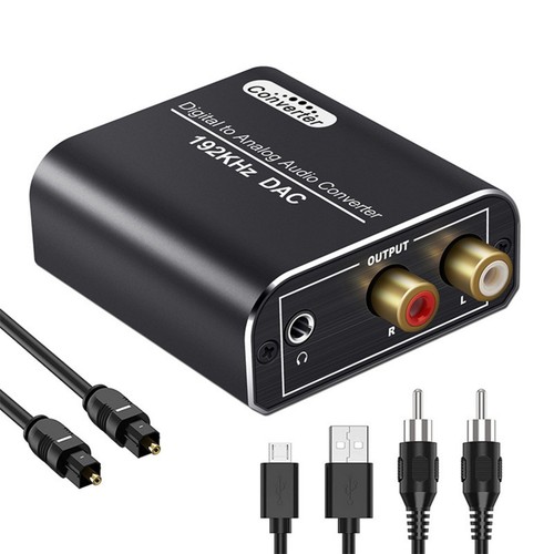 Convertitore dac 192khz spdif - dac,