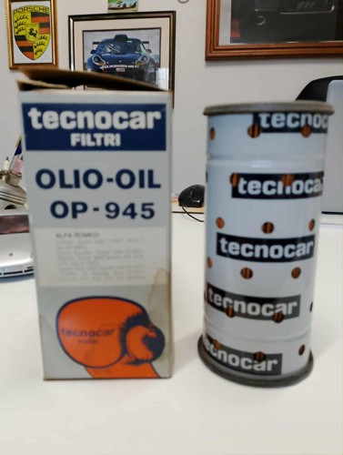 Tecnocar 945 filtro olio - tecnocar, op-945