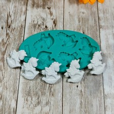 5pcs 3cm Rocking Horse