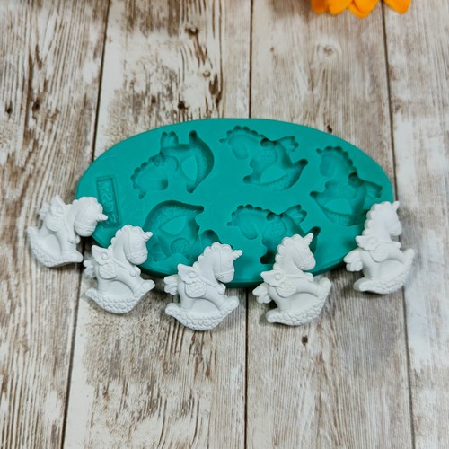 Stampo silicone cavallo - silicone, a