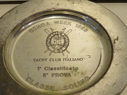 Genoa week 1993 yacht - genoa,