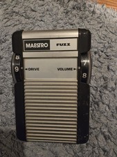 Maestro Mfz Fuzz anni 70