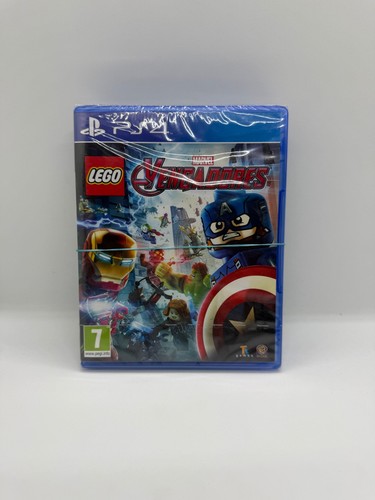 Ps4 lego marvel vengadores the - vengadores,