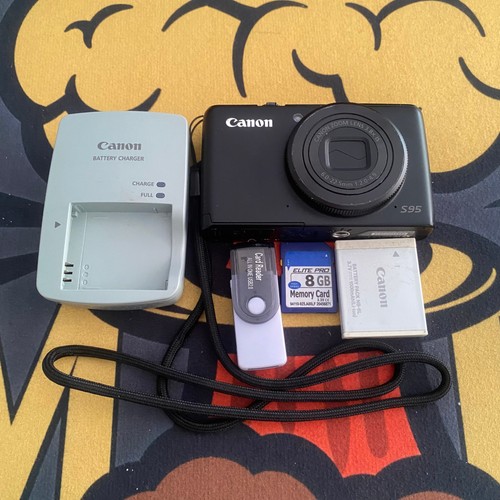 Canon powershot s95 - canon,