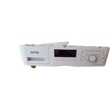 Mascherina Completa Di Scheda Elettronica Lavatrice Ignis
