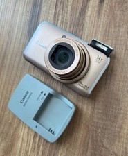 Canon PowerShot SX210 IS fotocamera digitale con batteria, scheda SD e caricatore - testata