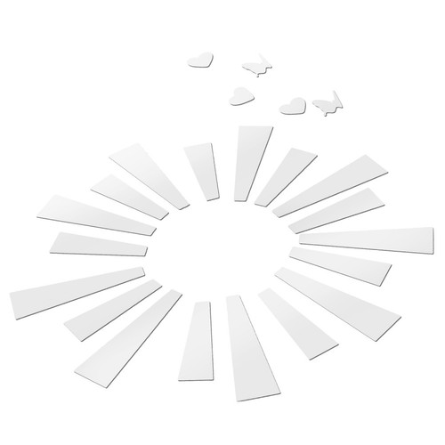Set adesivi per piastrelle - set,