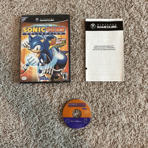 Sonic gems collection - sonic,