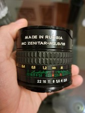 Zenitar MC Zenitar -M 2,8/16