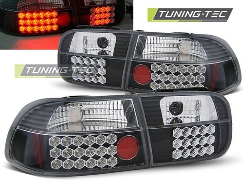 Fari fanali posteriori led - led, 3d