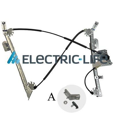 Alzavetro sinistro electric - alzavetro,
