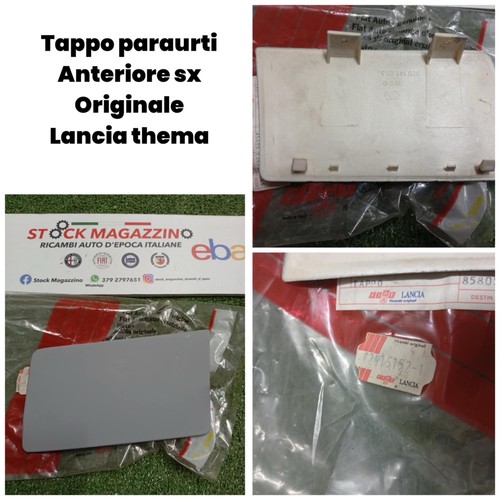 Tappo paraurti anteriore - sx,