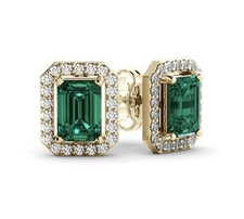 Orecchini oro massiccio 14 kt
