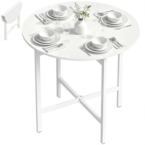 Homcom pranzo pieghevole - pranzo, con