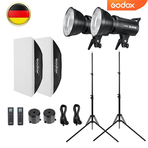 Godox 60w 5600k lampada - de, sl-60w