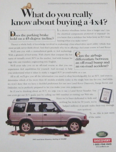 Land rover discovery - land,
