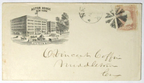 Copertina pubblicitaria hotel