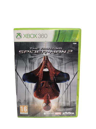 Xbox 360 spiderman the - xbox,