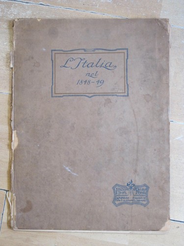 Italia nel 1848 - "l'italia,