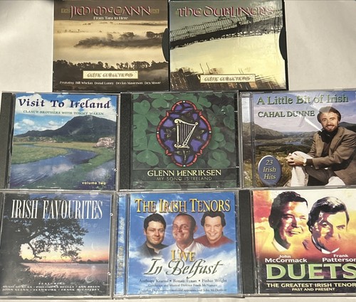 Lot cds celtic ireland - 8,
