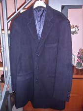 FB CLASS CAPPOTTO UOMO MISTO LANA E CACHEMIRE / CASHMERE TG 54