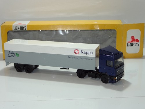 Lion toys auto trattore - daf, 95