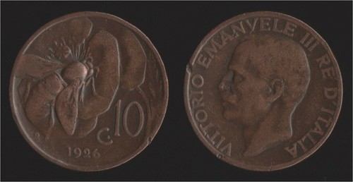 Centesimi 1926 ape - centesimi,
