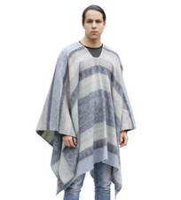 Spesso lana alpaca poncho - lana,