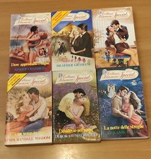 Lotto E1 N.6 libri Collana