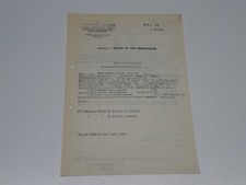 FORD CONSUL CORTINA 114 E CERTIFICATO DI OMOLOGAZIONE 1965 (65)
