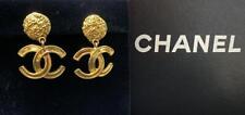 Orecchini CHANEL CC logo oro
