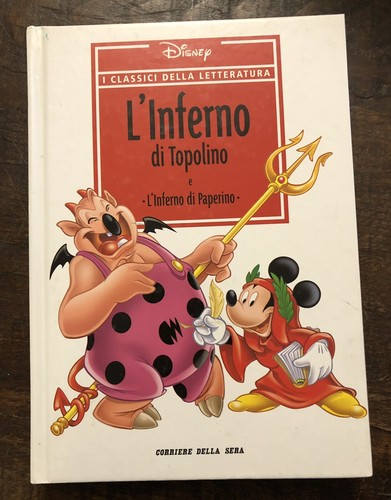 Libro fumetto inferno - l,