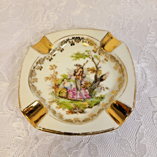 Posacenere vintage porcellana