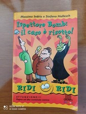 Indro Hollesch Ispettore Bomb: il caso è risolto!