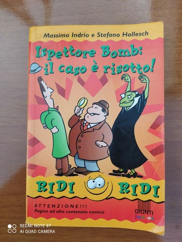Indro hollesch ispettore bomb - hollesch,