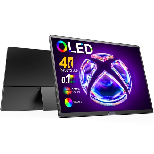 Monitor portatile oled - 15,6",